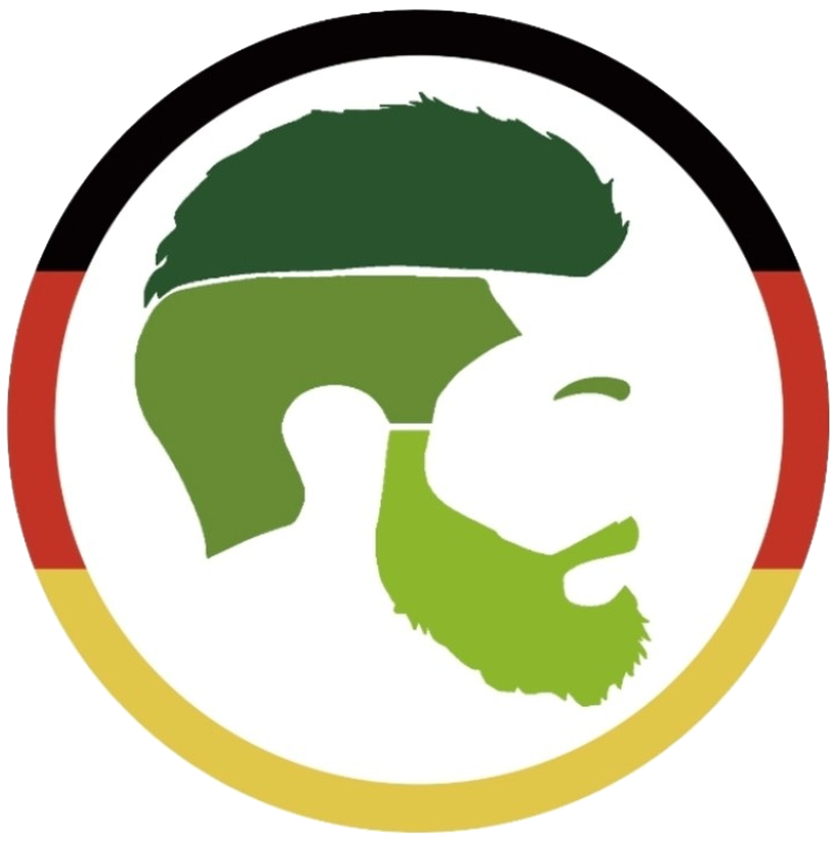自然大叔 Logo